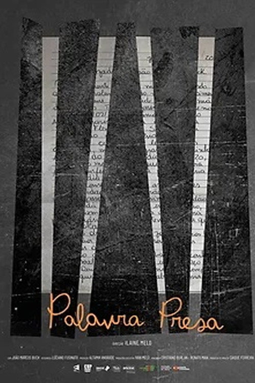 Movie poster for Palavra Presa (2024)