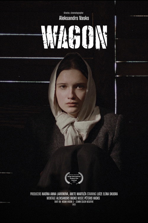 Movie poster for Wagon (2024)