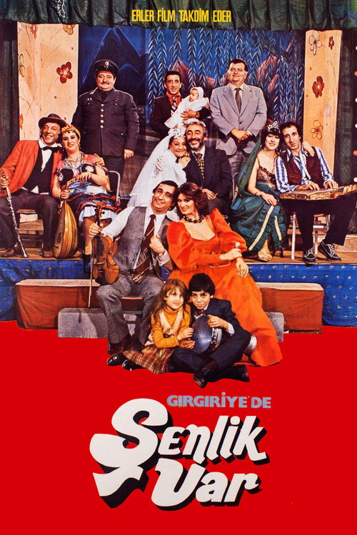 Movie poster for Festival in Gırgıriye (1981)