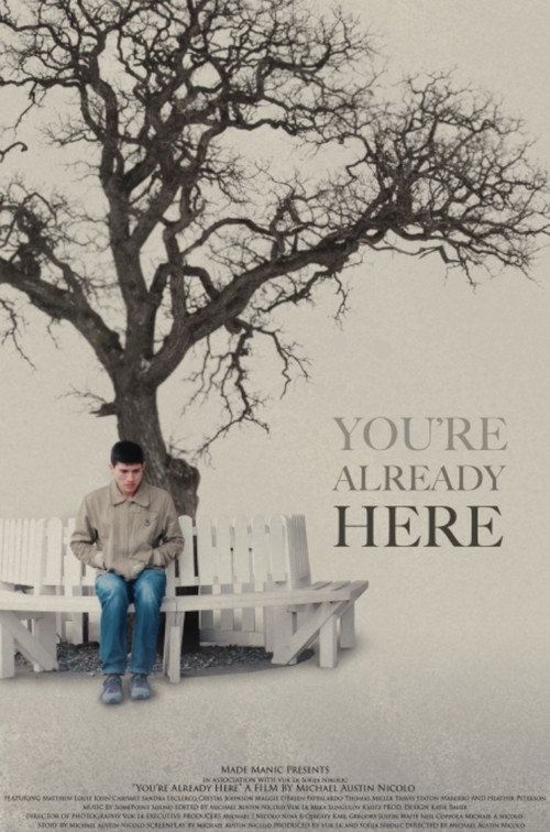 Movie poster for You're Already Here (2019)