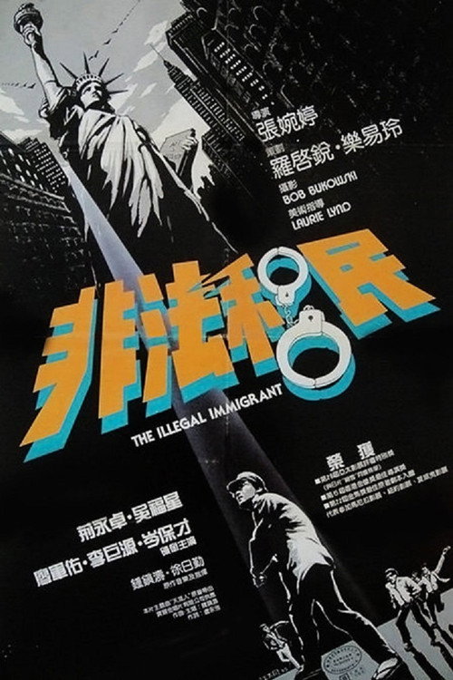 Movie poster for The Illegal Immigrant (1985)
