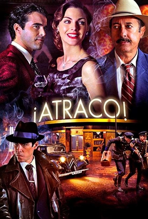 Movie poster for ¡Atraco! (2012)