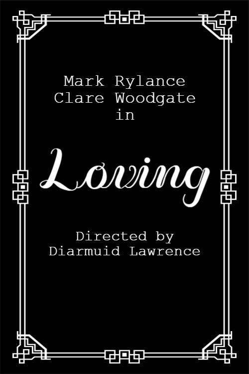 Movie poster for Loving (1996)