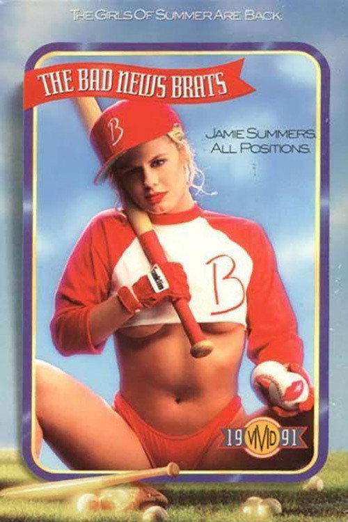 Movie poster for Bad News Brat (1991)