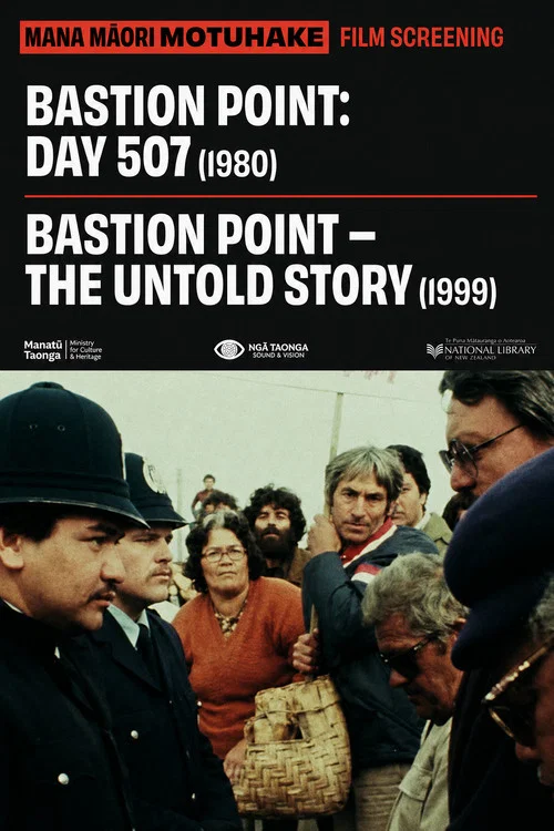 Movie poster for Bastion Point: The Untold Story (2000)