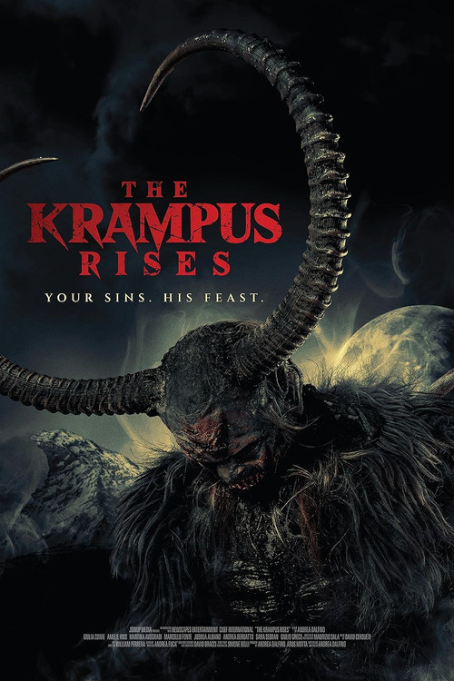 Movie poster for The Krampus Rises