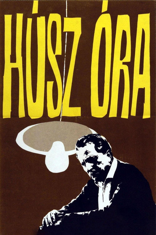Movie poster for Twenty Hours (1965)