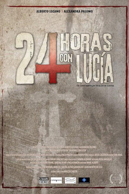 Movie poster for 24 Hours with Lucia (2013)