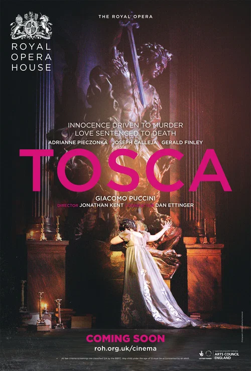 Movie poster for Royal Opera House: Tosca (2018)