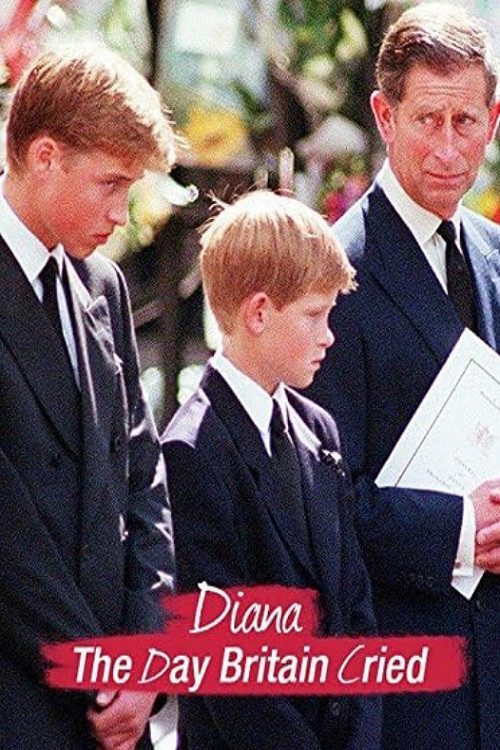 Movie poster for Diana: The Day Britain Cried (2017)