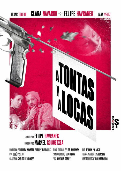 Movie poster for A Tontas y a Locas (2024)