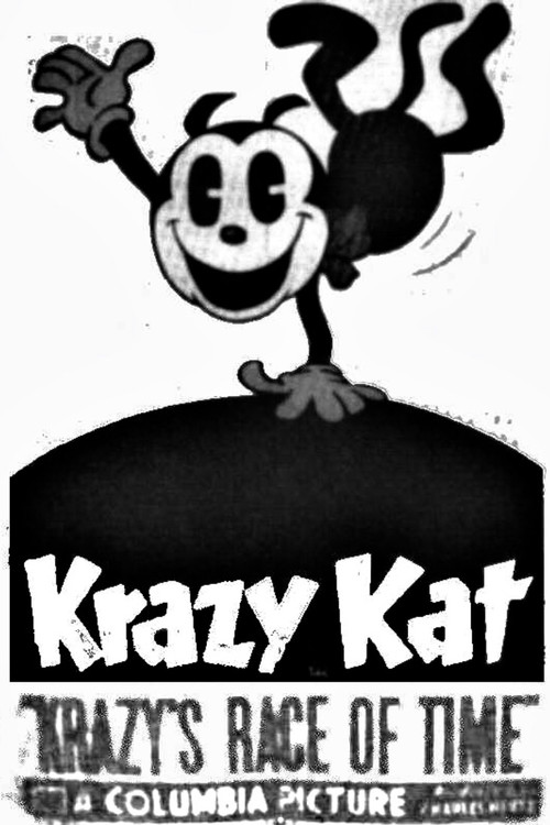 Movie poster for Krazy's Race of Time (1937)