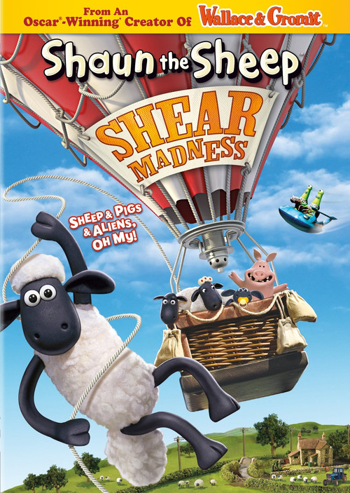 Movie poster for Shaun the Sheep: Shear Madness (2012)