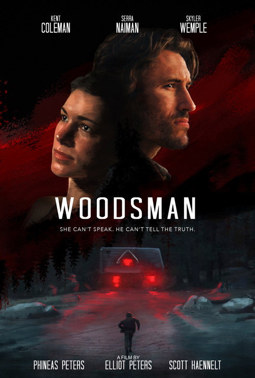 Movie poster for Woodsman (2023)