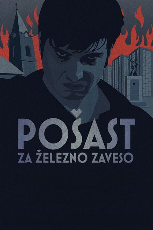 Series poster for The Monster Behind the Iron Curtain (2026)