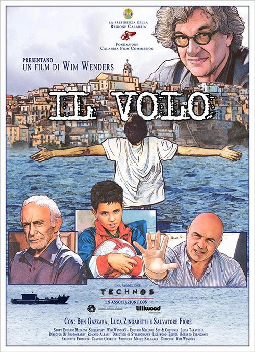 Movie poster for Il Volo (2010)