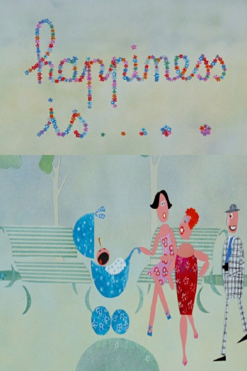 Movie poster for Happiness Is (1972)
