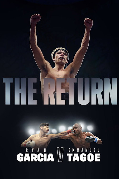 Movie poster for Ryan Garcia vs. Emmanuel Tagoe (2022)