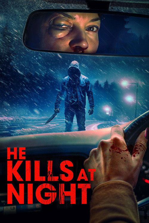 Movie poster for He Kills at Night (2025)