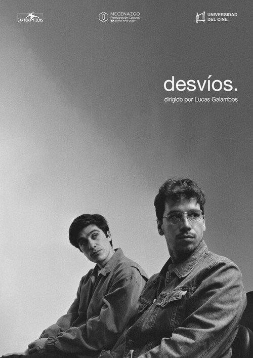Movie poster for Desvíos (2024)