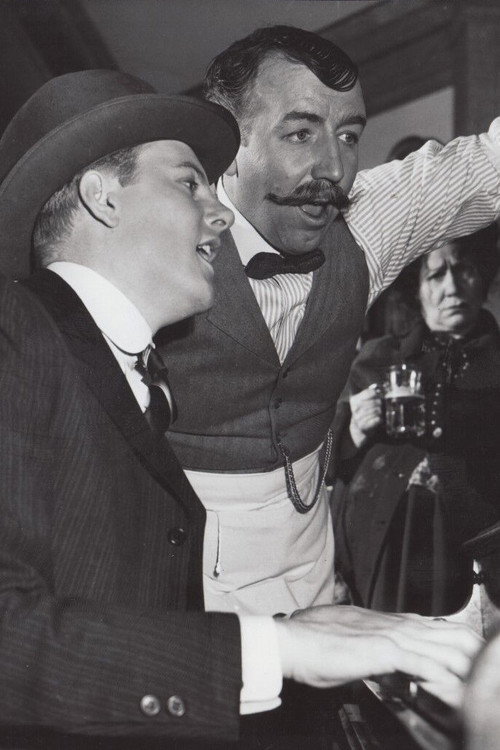 Movie poster for Let's Sing a Song About the Moonlight (1948)