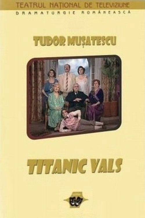 Movie poster for Titanic Vals (1992)