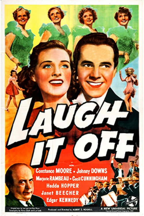 Movie poster for Laugh It Off (1940)