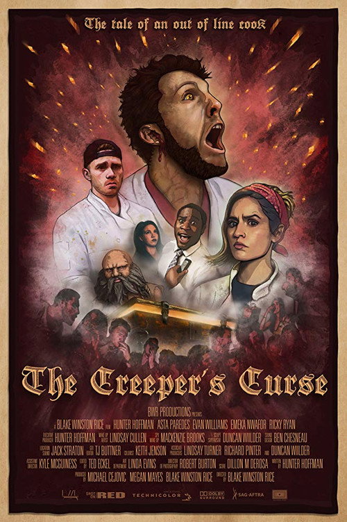 Movie poster for The Creeper's Curse (2019)