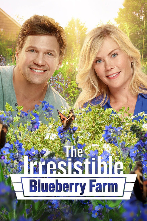 Movie poster for The Irresistible Blueberry Farm (2016)