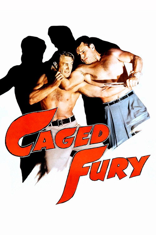 Movie poster for Caged Fury (1948)