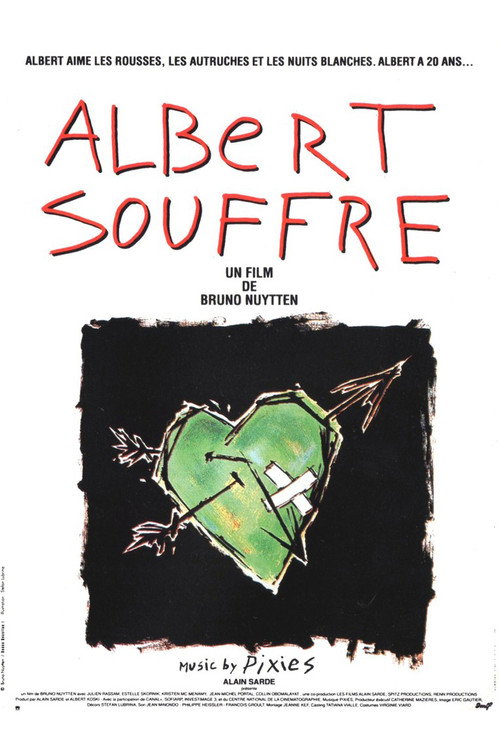 Movie poster for Albert souffre (1992)
