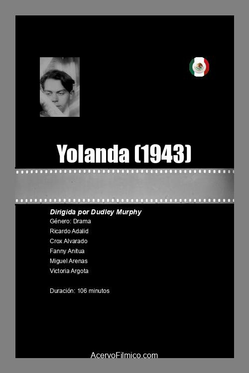 Movie poster for Yolanda (1943)