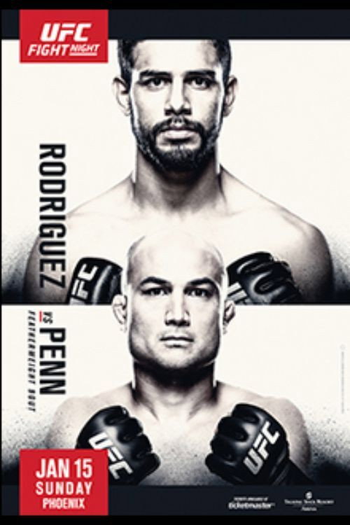 Movie poster for UFC Fight Night 103: Rodríguez vs. Penn (2017)