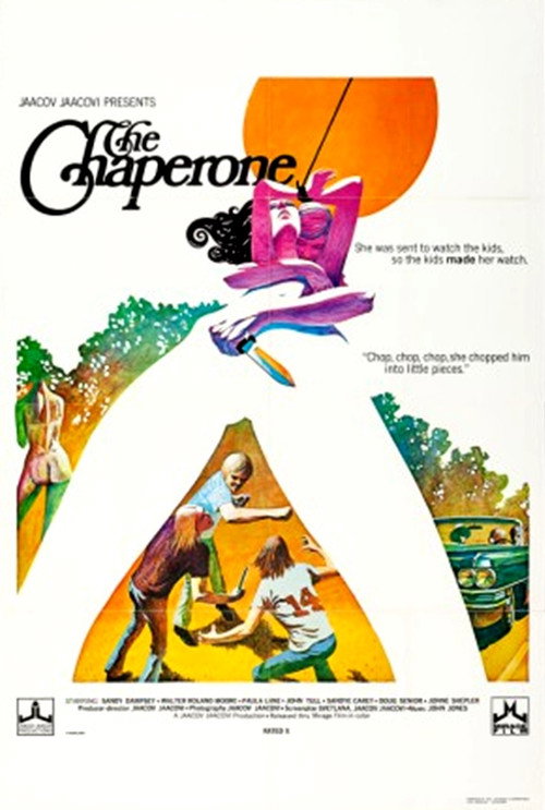 Movie poster for The Chaperone (1974)