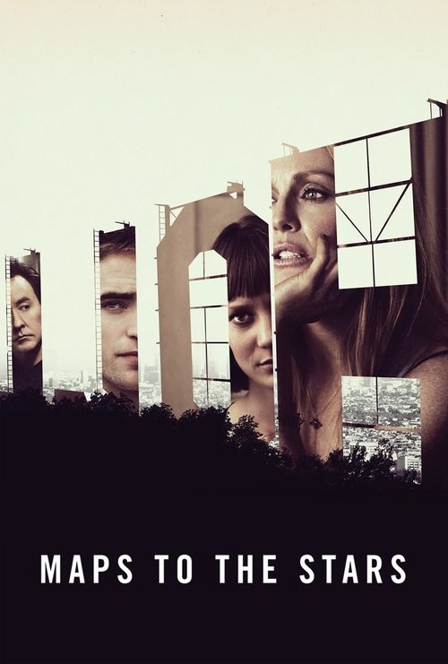 Movie poster for Maps to the Stars (2014)