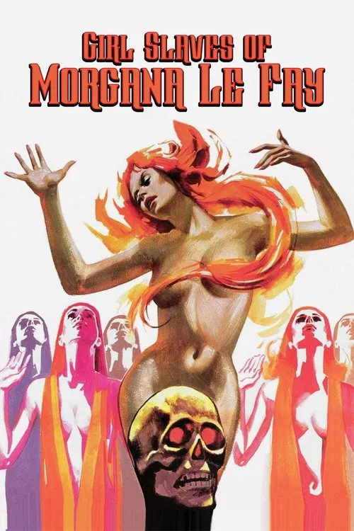 Movie poster for Girl Slaves of Morgana Le Fay (1971)