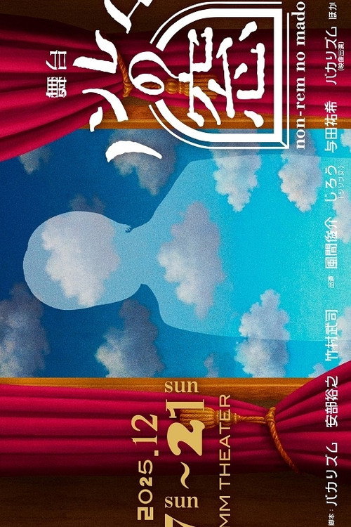 Movie poster for The Window of non-REM Winter 2025 (2025)
