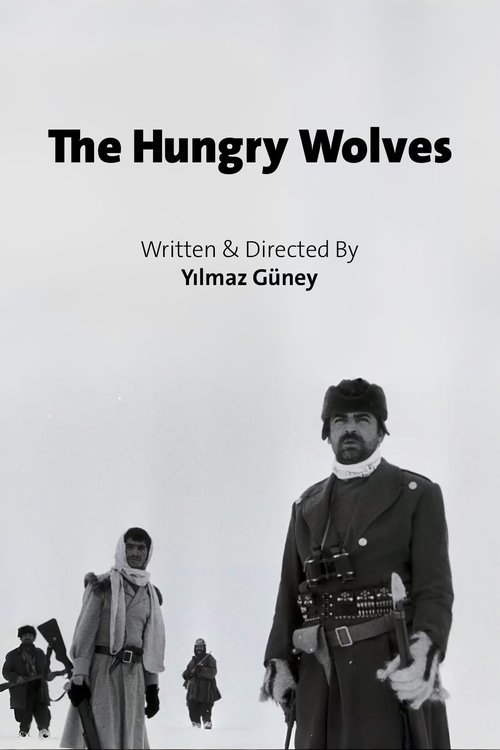 Movie poster for The Hungry Wolves (1969)