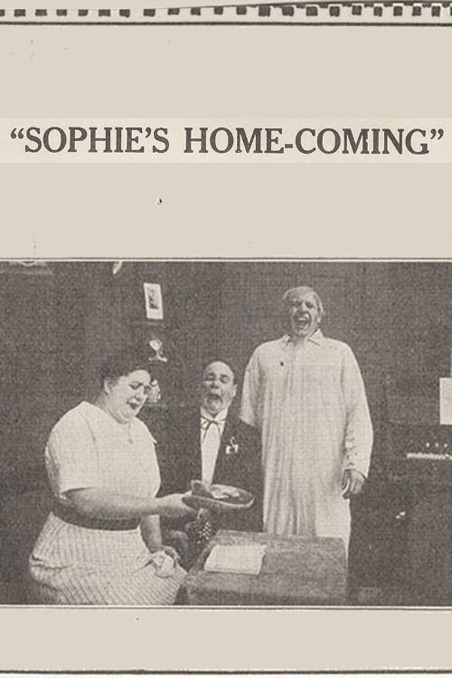 Movie poster for Sophie's Home-Coming (1915)