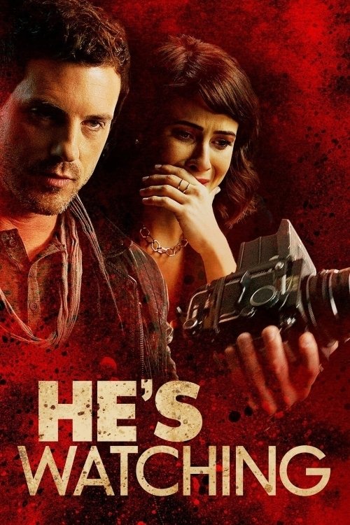 Movie poster for He's Watching (2018)