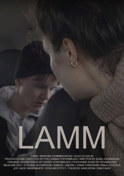 Movie poster for LAMB (2021)