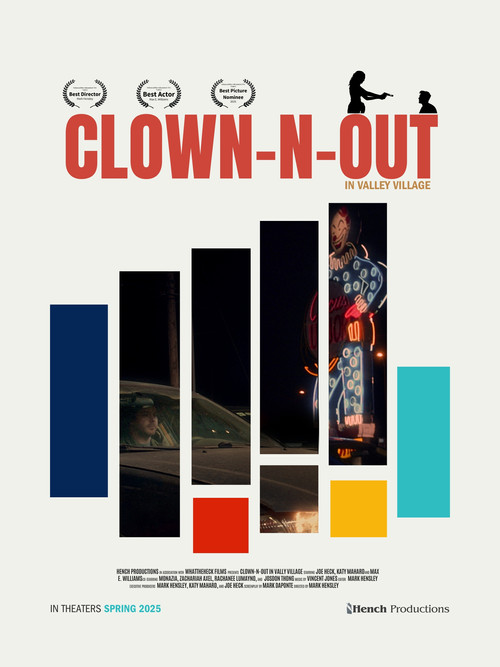 Movie poster for Clown-N-Out in Valley Village (2025)