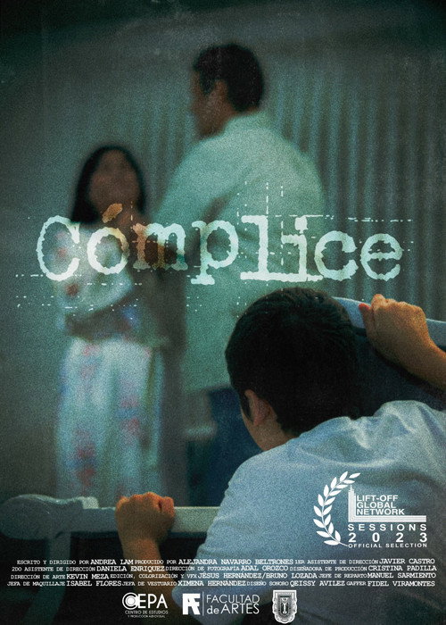 Movie poster for Cómplice (2023)