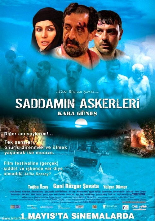 Movie poster for Saddam'ın Askerleri: Kara Güneş (2009)