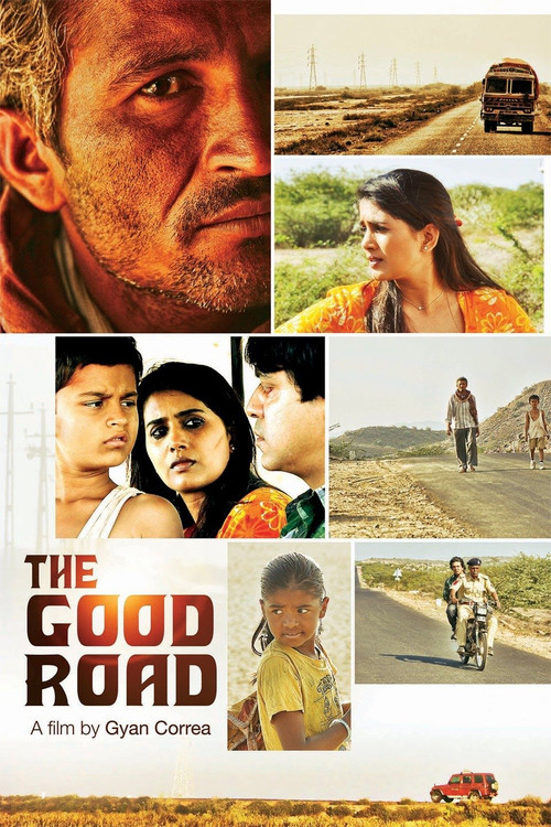 Movie poster for The Good Road (2013)