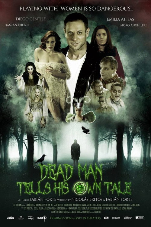 Movie poster for Dead Man Tells His Own Tale (2016)