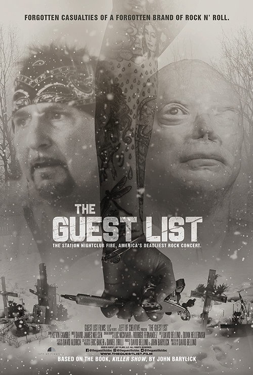 Movie poster for The Guest List (2022)