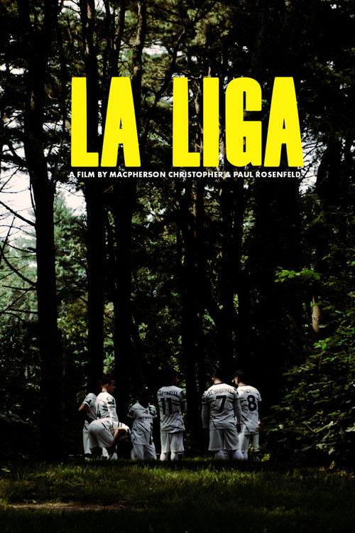 Movie poster for La Liga (2025)