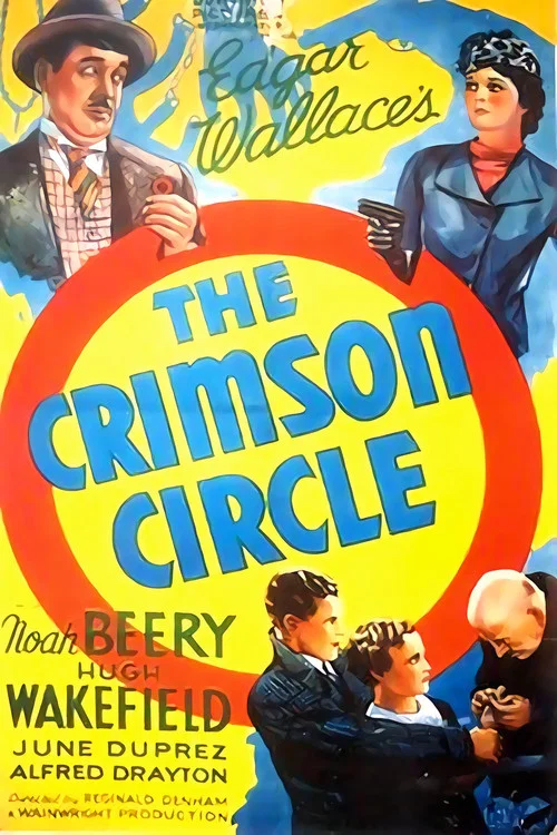 Movie poster for The Crimson Circle (1936)