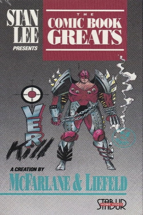 Movie poster for The Comic Book Greats: Rob Liefeld and Todd McFarlane (1991)